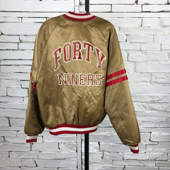 Chalkline Forty Niners Vintage Bomber 